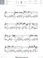 Three Preludes Piano Method scores gallery preview page 3
