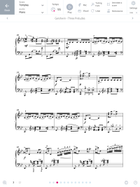 Three Preludes Piano Method scores gallery preview page 4