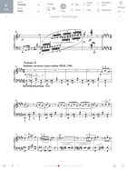 Three Preludes Piano Method scores gallery preview page 6
