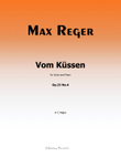 Vom Kussen, by Reger, Op.23 No.4, in C Major