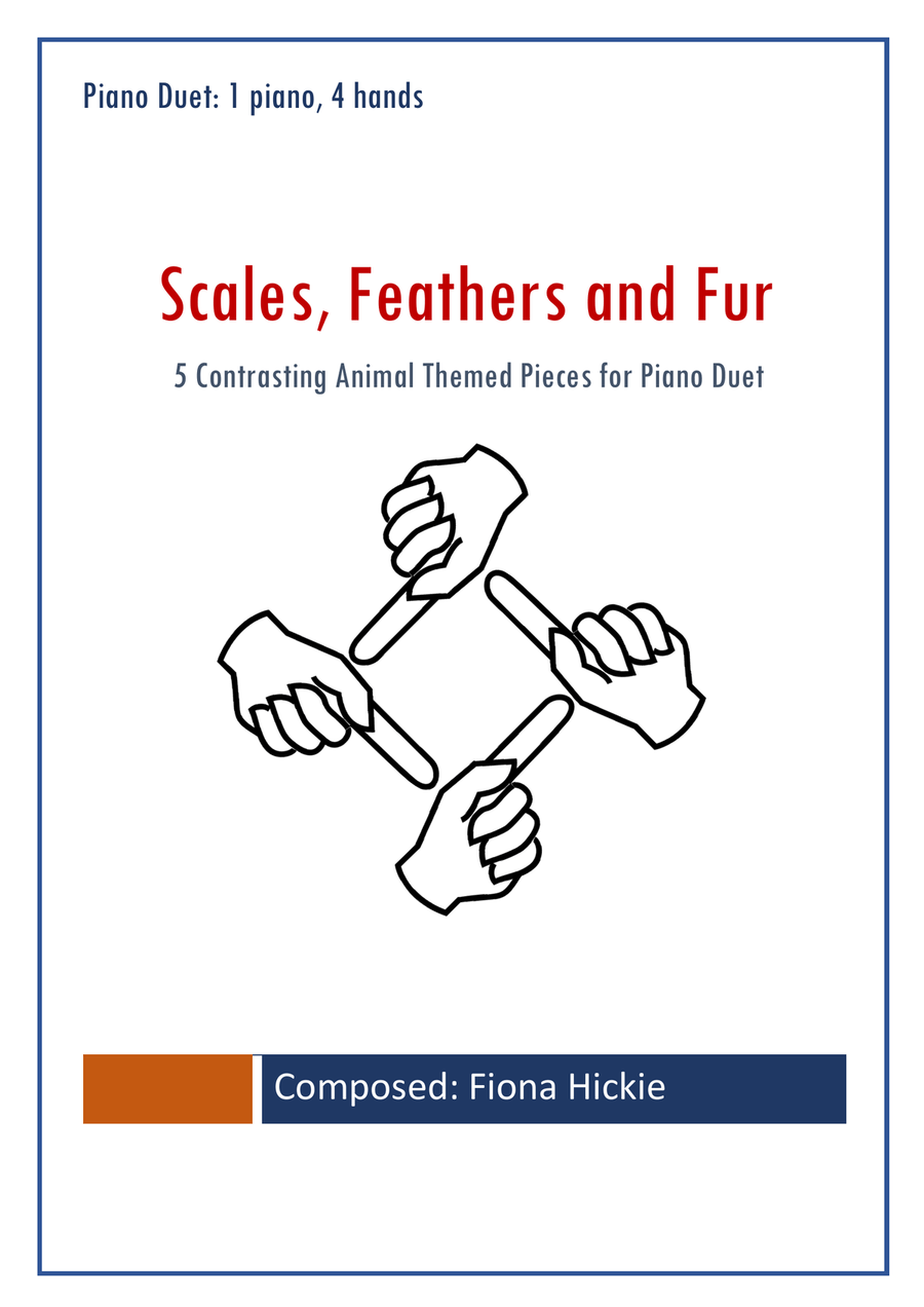 Scales, Feathers and Fur Scales, Feathers and Fur Chamber Music scores gallery preview page 1