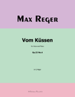 Vom Kussen, by Reger, Op.23 No.4, in G Major