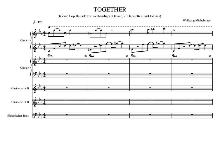 Together Concert Band scores gallery preview page 1