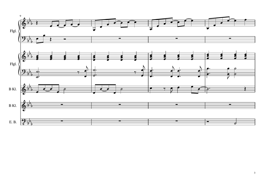 Together Concert Band scores gallery preview page 3