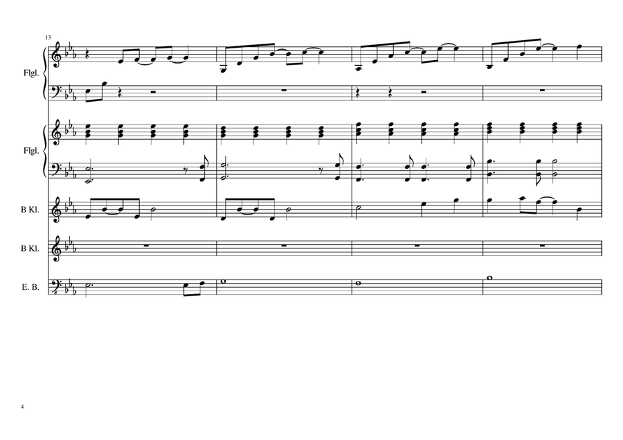 Together Concert Band scores gallery preview page 4