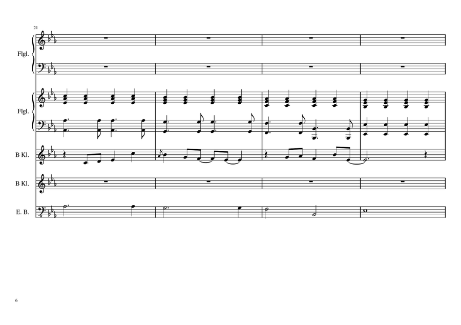 Together Concert Band scores gallery preview page 6