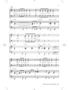 Come Rain Or Come Shine (arr. Kirby Shaw) 3-Part scores gallery preview page 4