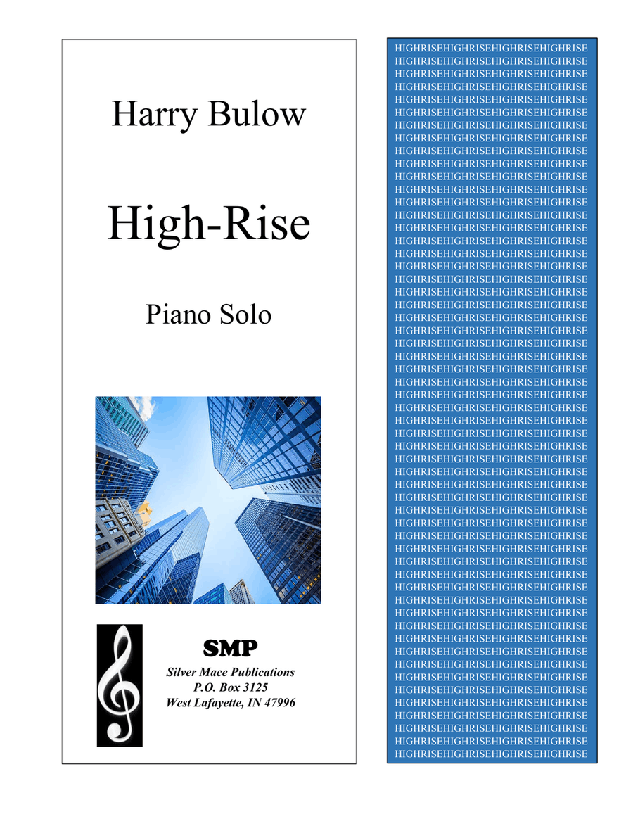 High-Rise for Piano Solo Piano Solo scores gallery preview page 1