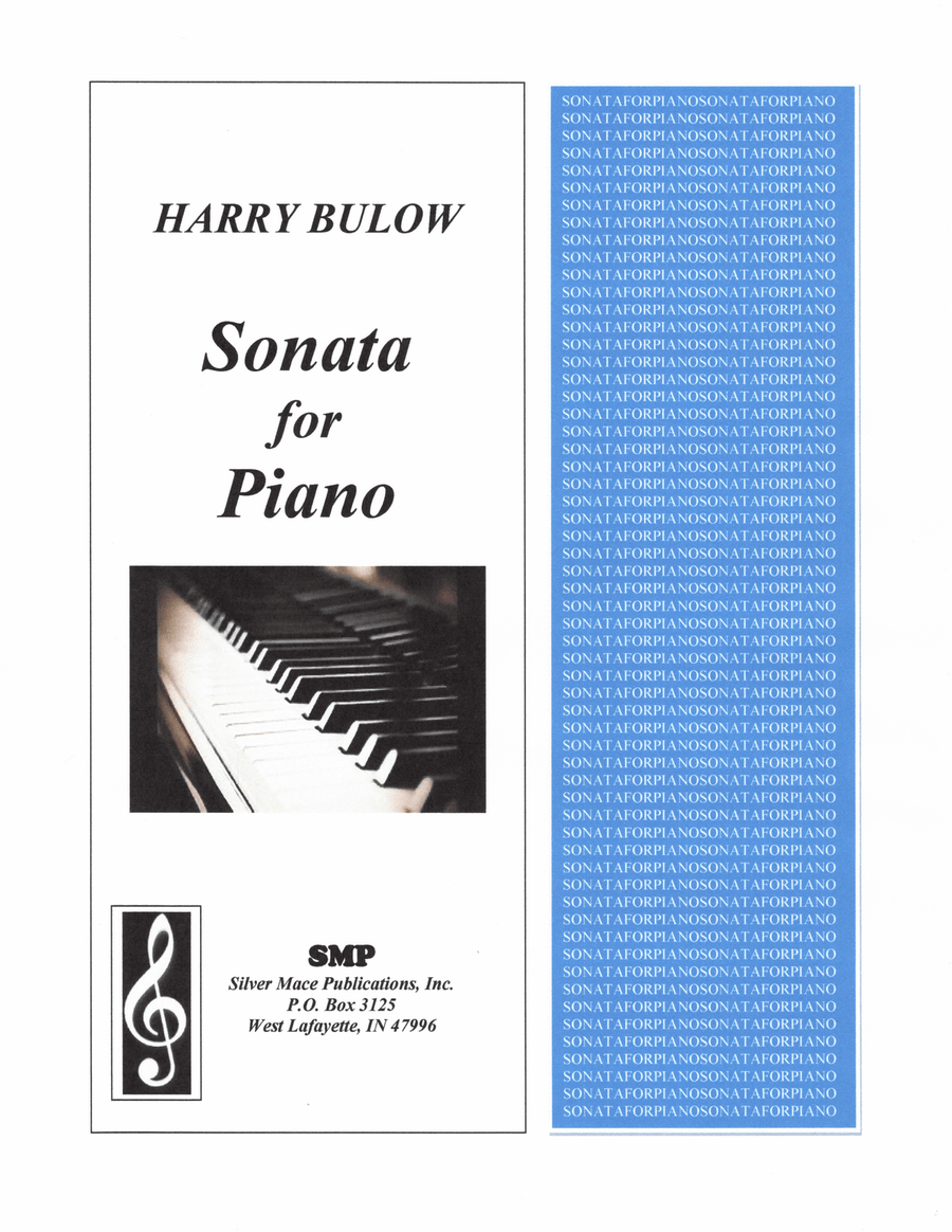 Sonata for Piano Piano scores gallery preview page 1