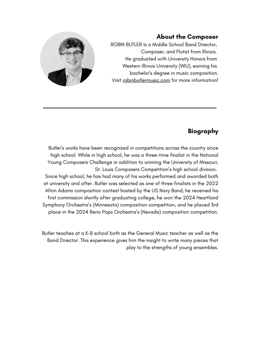 It's Hip to be Hip - Grade 1 Concert Band Concert Band scores gallery preview page 4