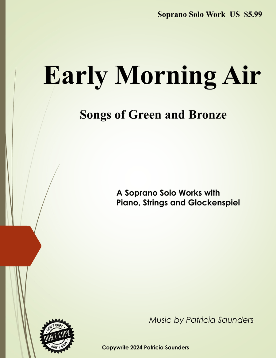Early Morning Air Chamber Music scores gallery preview page 1