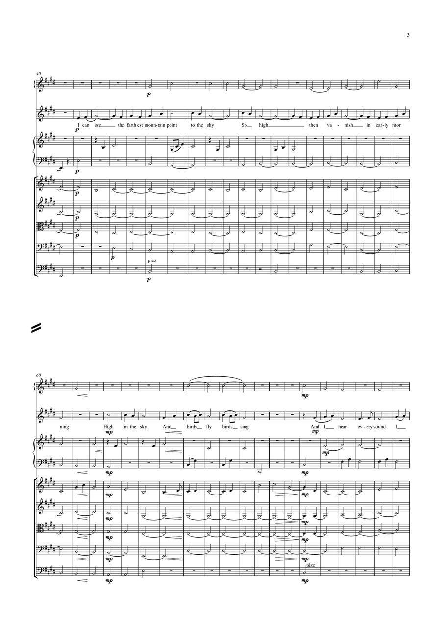 Early Morning Air Chamber Music scores gallery preview page 5