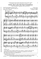 Christ, the Lord, Our Sure Foundation (Digital Download) Choir scores gallery preview page 3