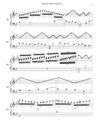Travel Suite: Regent's Park in the Rain Pedal Harp scores gallery preview page 3