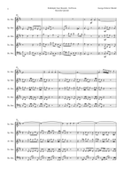 Hallelujah by Friedrich Händel for Recorder Quintet Chamber Music scores gallery preview page 4