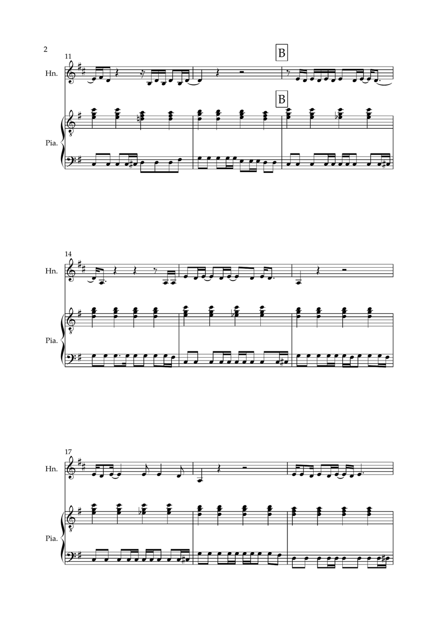 Don't Look Back In Anger Don't Look Back In Anger Piano scores gallery preview page 2