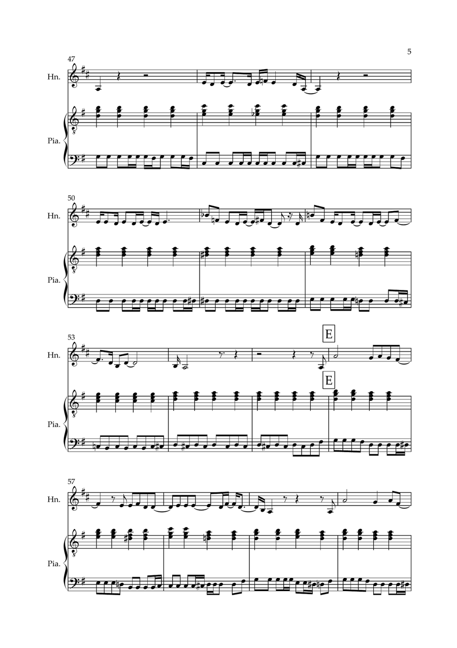 Don't Look Back In Anger Don't Look Back In Anger Piano scores gallery preview page 5