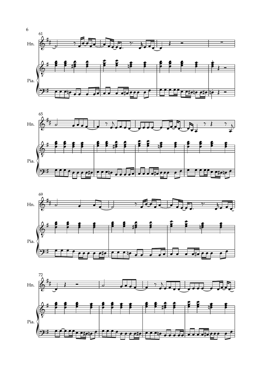 Don't Look Back In Anger Don't Look Back In Anger Piano scores gallery preview page 6