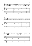 Dandelions Clarinet Solo scores gallery preview page 3