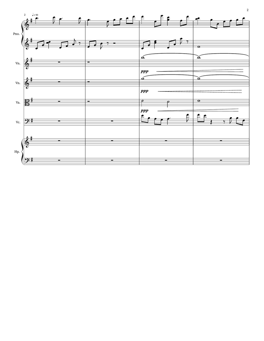 Prayer For Taylor Prayer For Taylor Small Ensemble scores gallery preview page 2