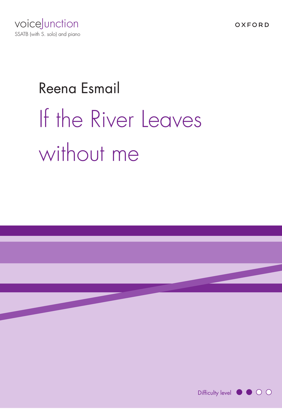 If the River Leaves without me SSATB scores gallery preview page 1