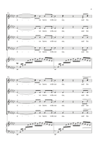 If the River Leaves without me SSATB scores gallery preview page 5