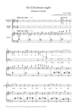 On Christmas night (Sussex Carol)