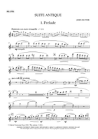Suite Antique Chamber Orchestra scores gallery preview page 3