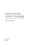 Suite Lyrique