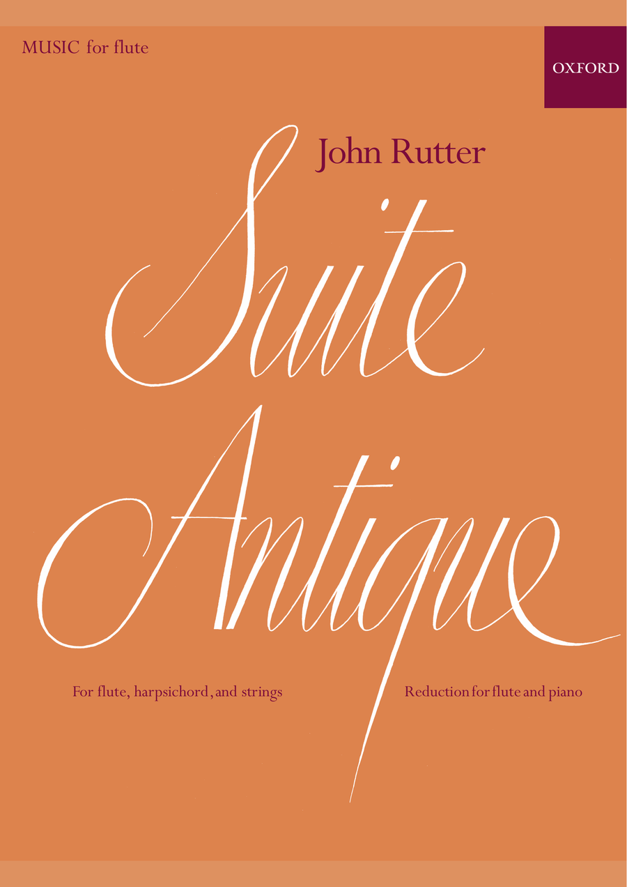 Suite Antique Suite Antique Flute scores gallery preview page 1
