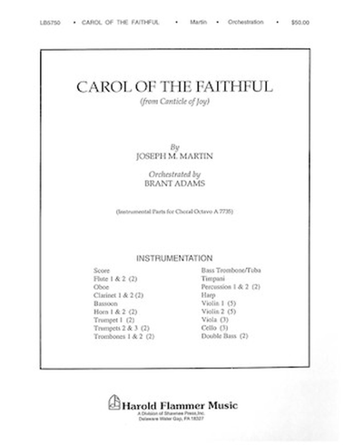 Carol Of The Faithful (from 