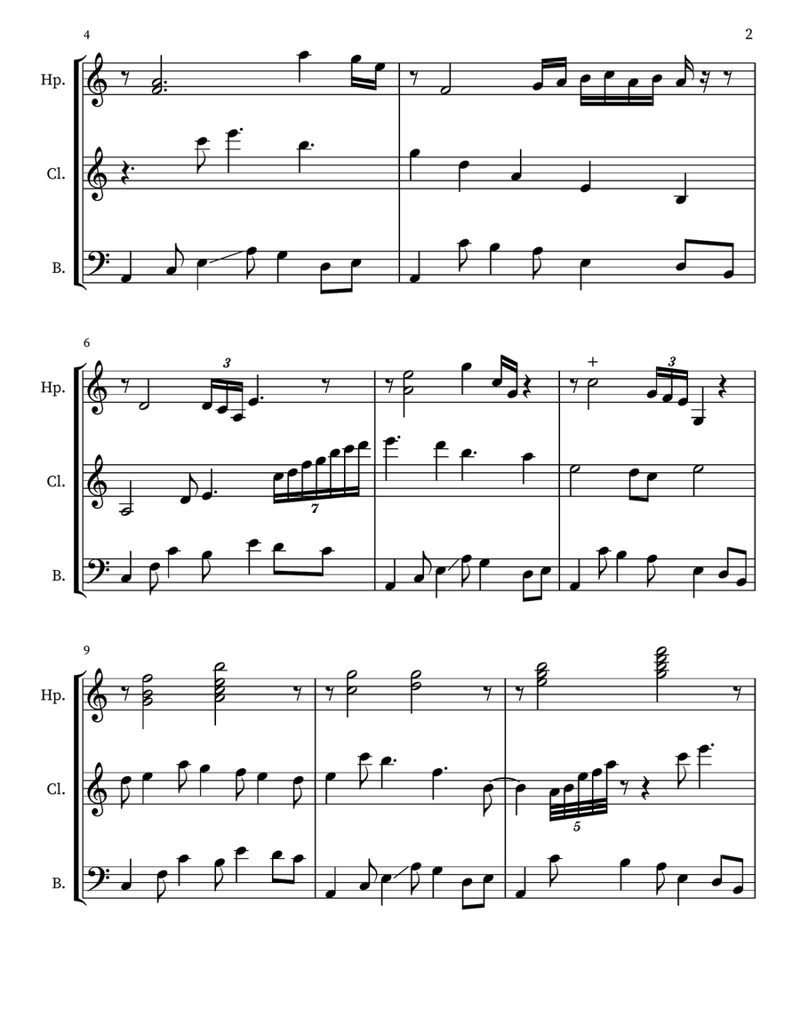 Father Father Small Ensemble scores gallery preview page 2