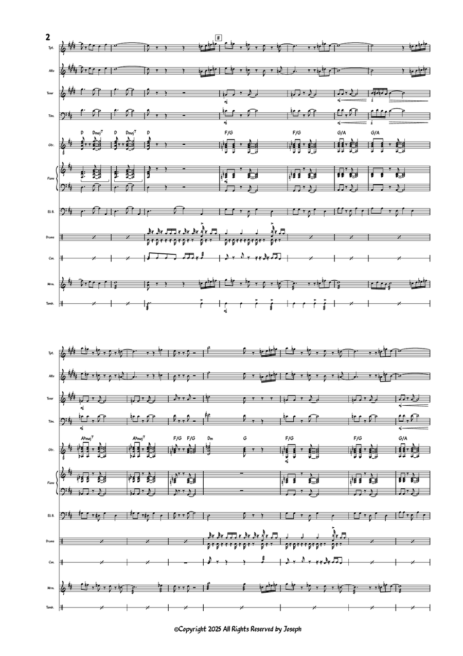 Hand In Hand 2nd Movement from Joseph's 