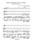 Softly, and Tenderly Jesus is Calling (SATB)