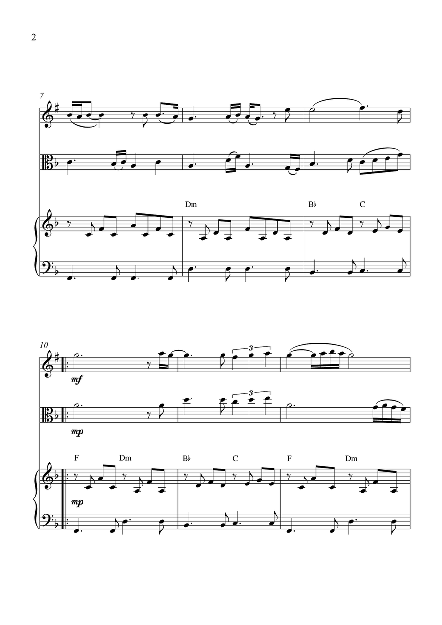 I Will Always Love You I Will Always Love You B-Flat Clarinet scores gallery preview page 2