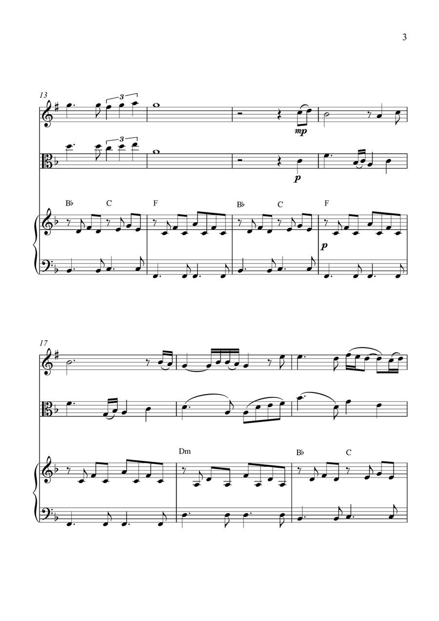 I Will Always Love You I Will Always Love You B-Flat Clarinet scores gallery preview page 3