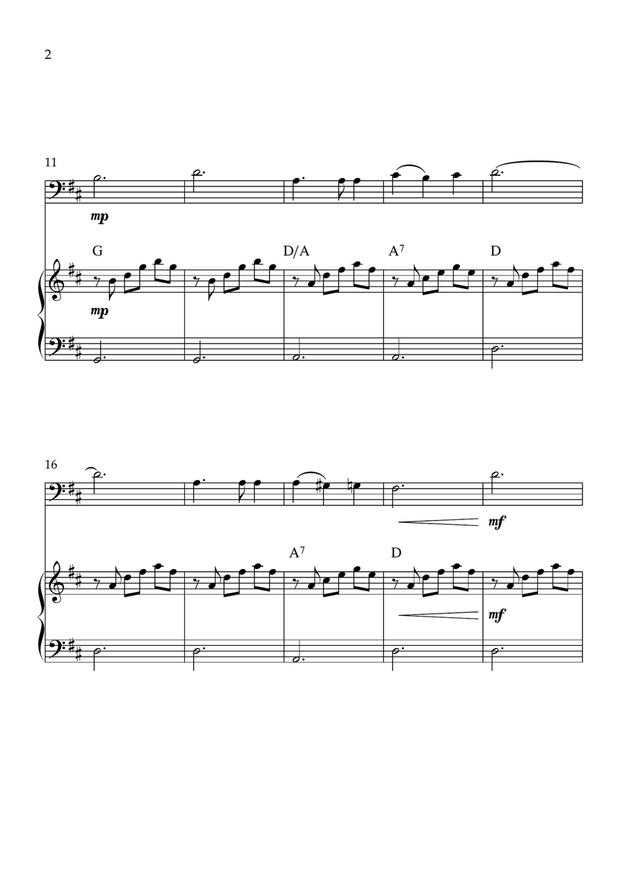 Whispering Hope Whispering Hope Piano scores gallery preview page 2