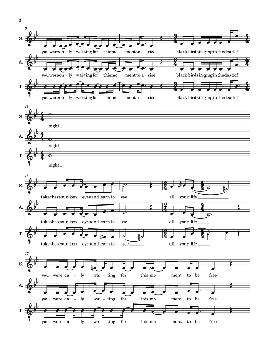 Blackbird Blackbird SAT scores gallery preview page 2