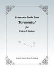 Tormento! (for Voice & Guitar)