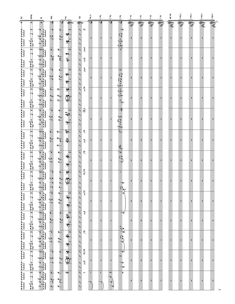 Fly Me To The Moon (In Other Words) Jazz Ensemble scores gallery preview page 3