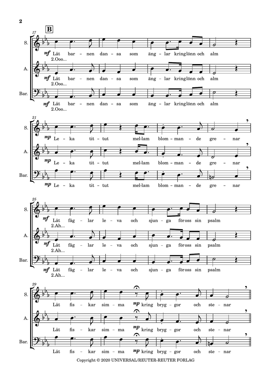 Anglamark Anglamark 3-Part scores gallery preview page 2