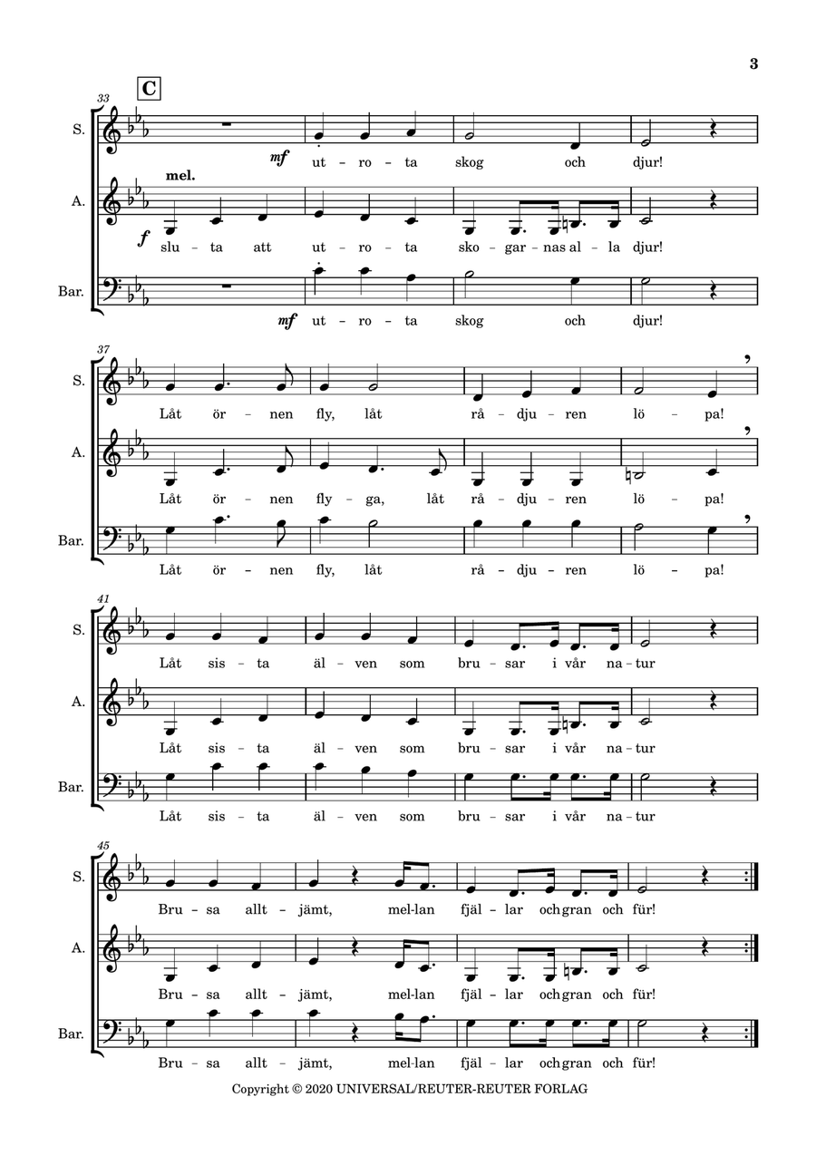 Anglamark Anglamark 3-Part scores gallery preview page 3
