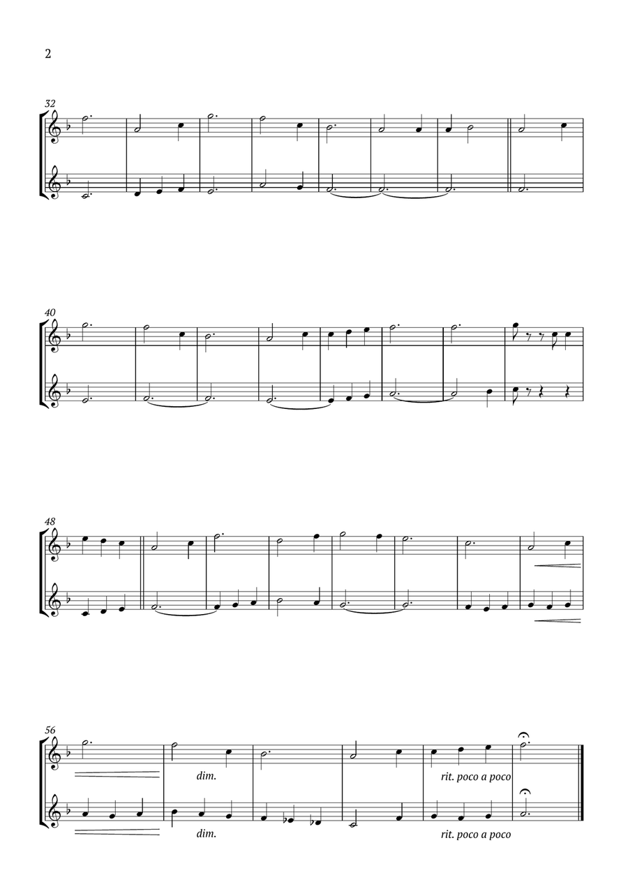 Edelweiss Oboe scores gallery preview page 2