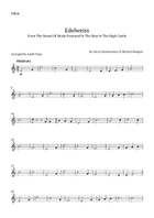 Edelweiss Oboe scores gallery preview page 3