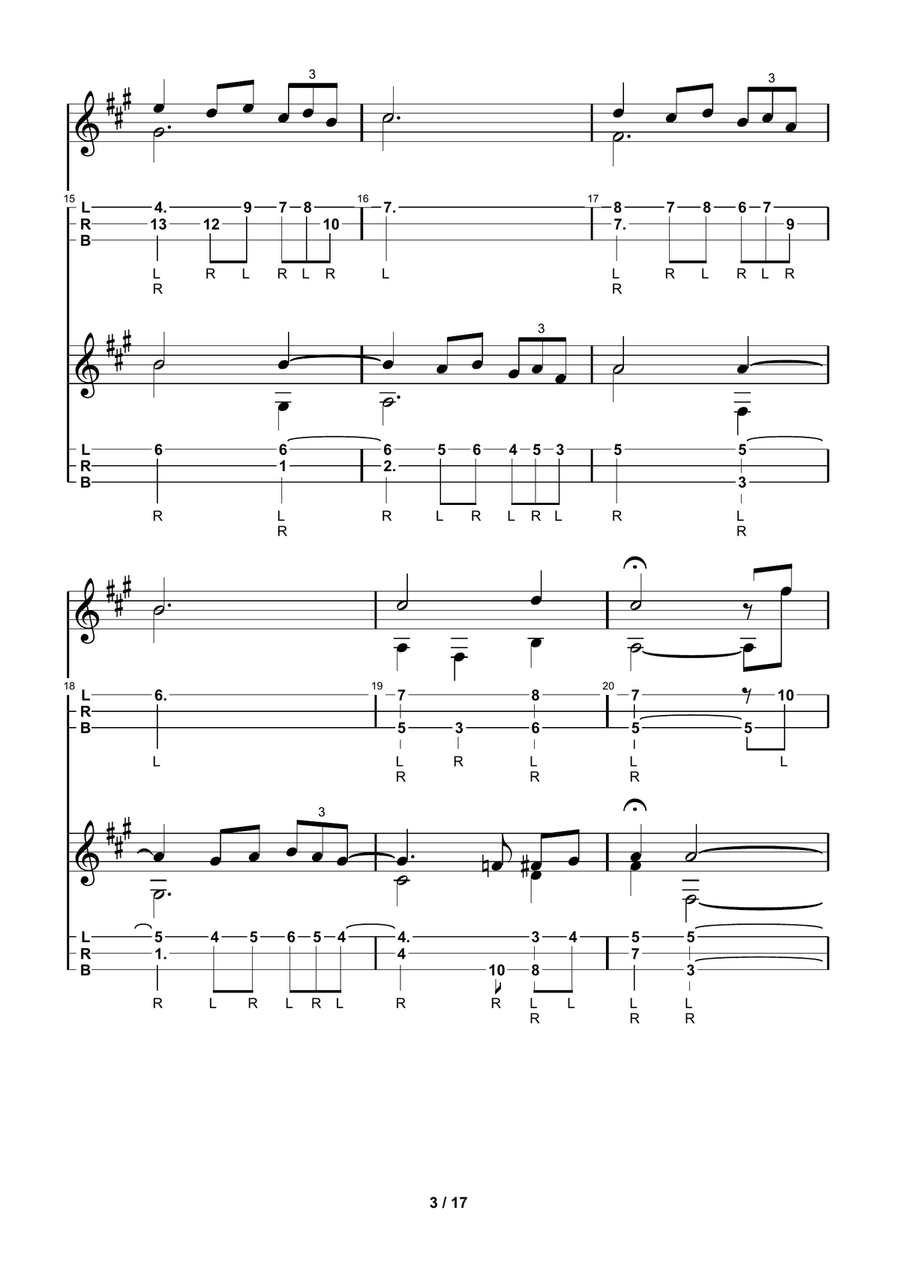 Adagio Per Archi E Organo In Sol Minore Organ scores gallery preview page 5