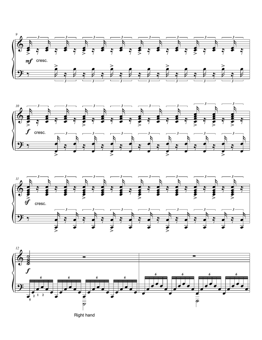 A Little Bit About Me A Little Bit About Me Piano Solo scores gallery preview page 2