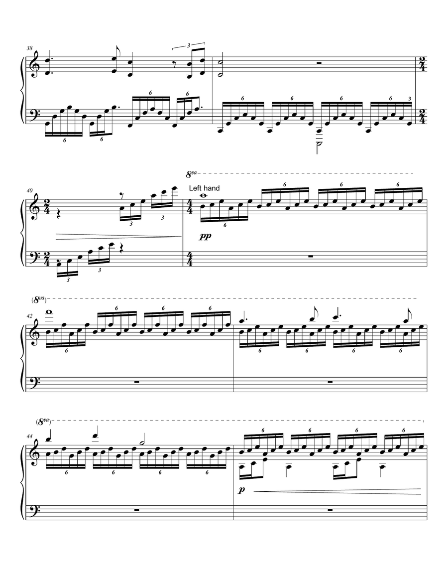 A Little Bit About Me A Little Bit About Me Piano Solo scores gallery preview page 6