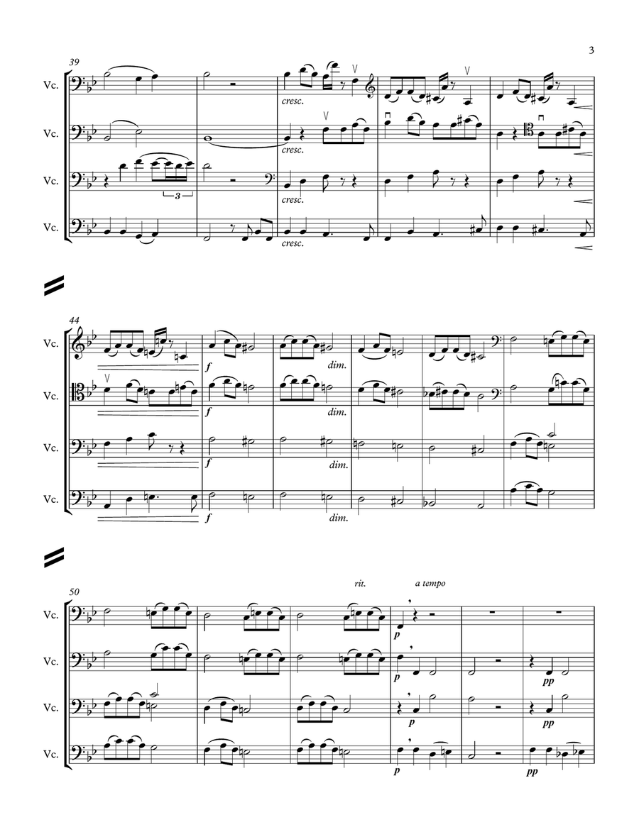 Evolution Evolution Large Ensemble scores gallery preview page 3