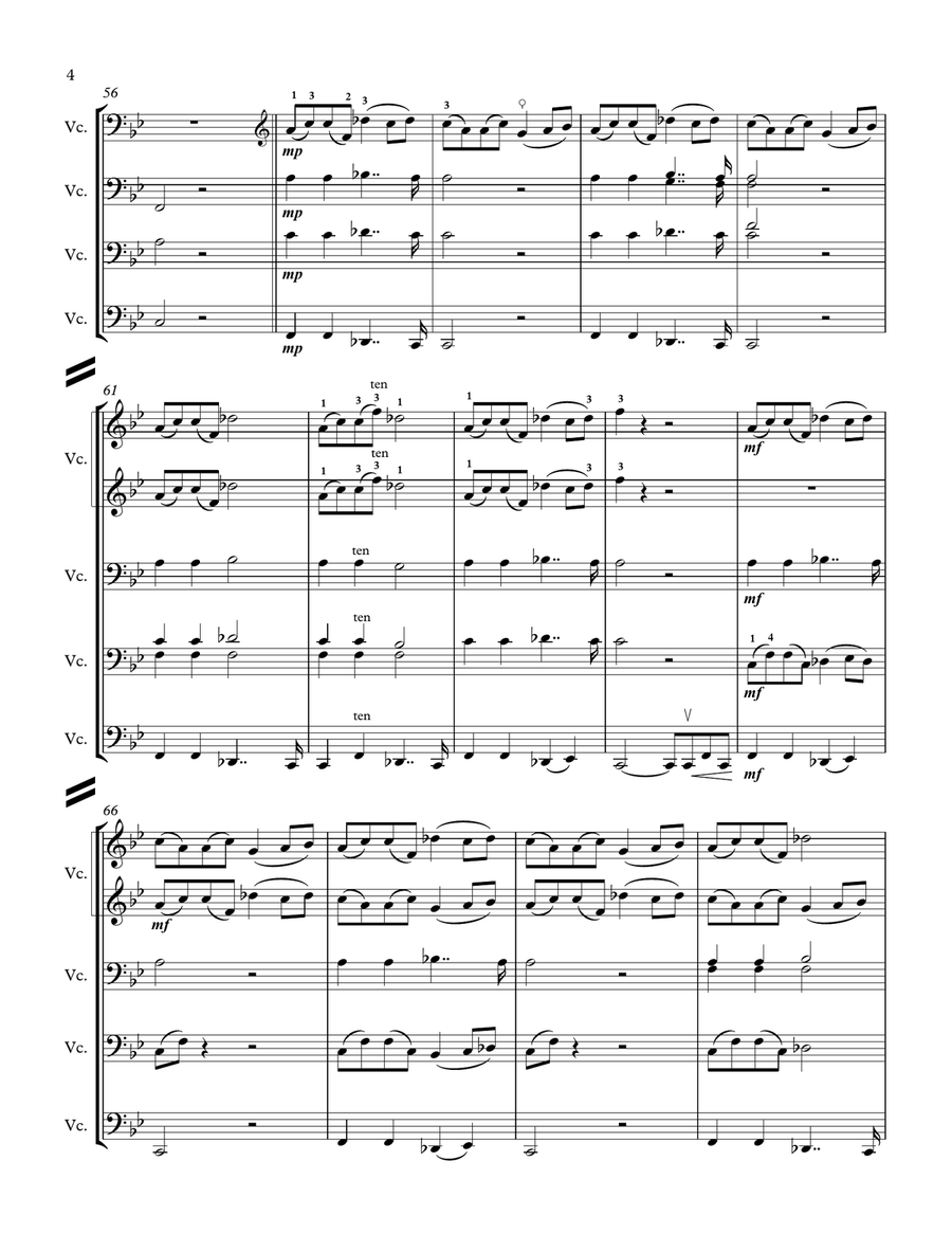 Evolution Evolution Large Ensemble scores gallery preview page 4
