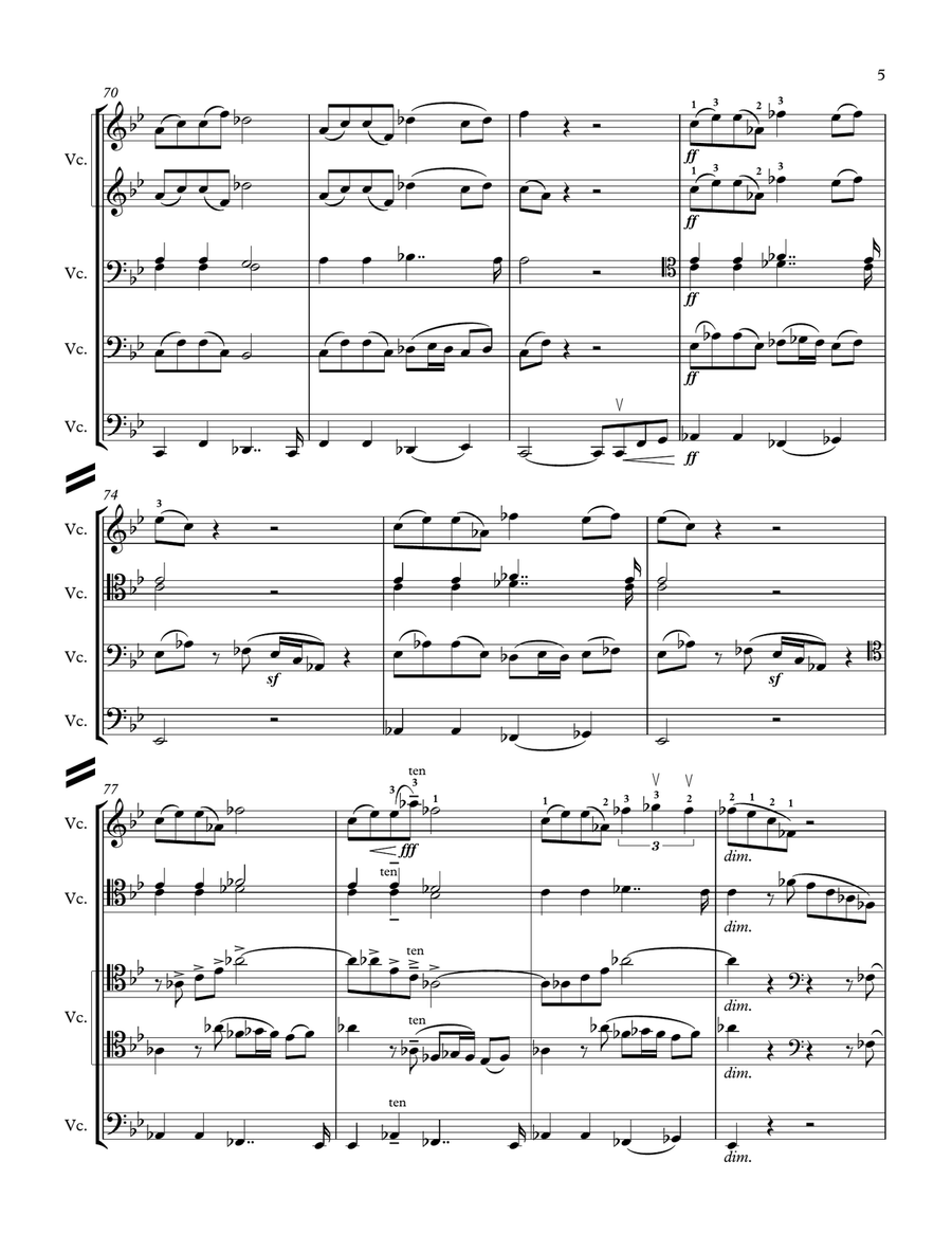 Evolution Evolution Large Ensemble scores gallery preview page 5